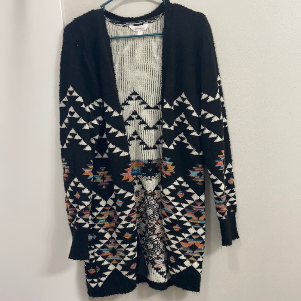 Aztec cardigan